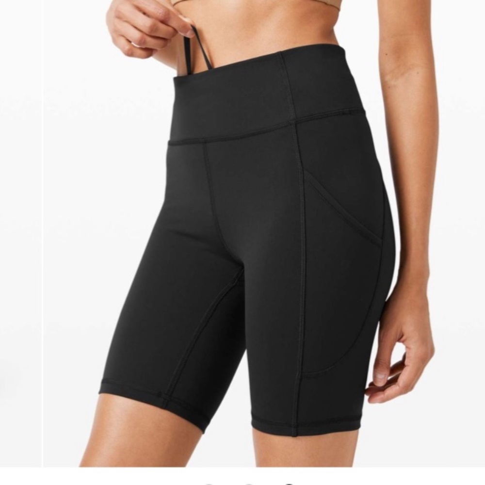 Lululemon Invigorate High Rise Short 8"